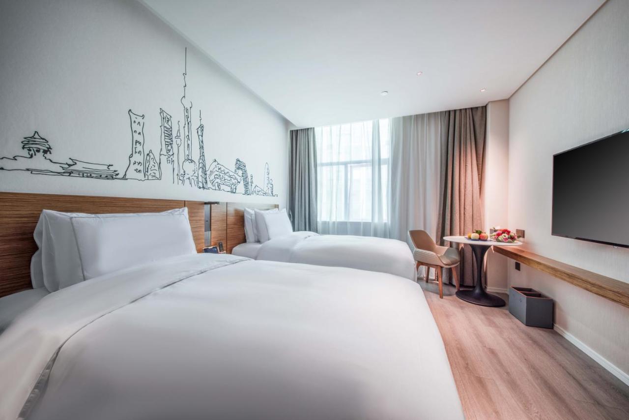 Urcove By Hyatt Shanghai Wujiaochang Zewnętrze zdjęcie